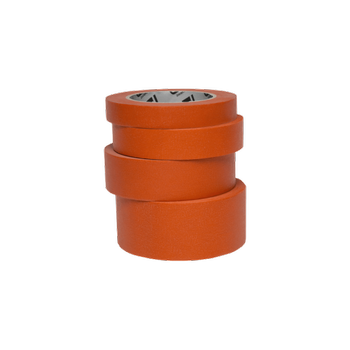 Taśma maskująca wysoka przyczepność 19mm x 50m - Colad Orange Masking Tape