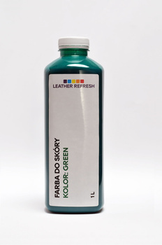 Farba do skóry Green 1l - Leather Refresh