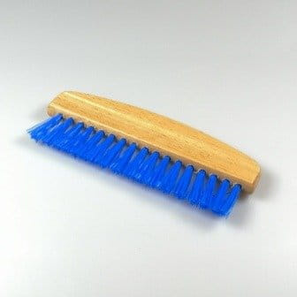 PĘDZELEK DETAILINGOWY DO DETALI i CZYSZCZENIA PADÓW HARD BLUE WŁOSIE SZTUCZNE TWARDE (NIEBIESKIE) - AMP