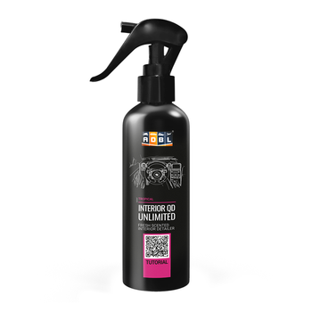 QUICK DETAILER DO WEWNĘTRZNYCH TWORZYW 200ML - ADBL INTERIOR QD UNLIMITED
