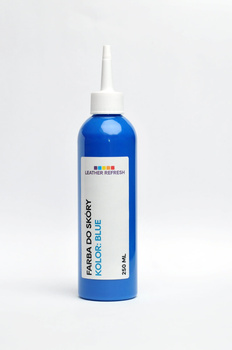 Farba do skóry Blue 250ml - Leather Refresh