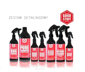 Zestaw Detailingowy Good Stuff, mycie auta