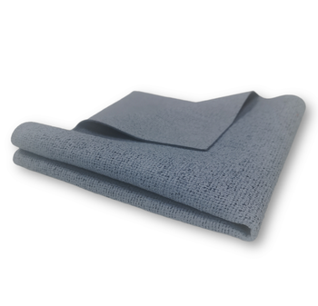 Mikrofibra bezszwowa 38x40cm 300GSM powlekana warstwą poliuretanu - AMP Pu-sh Gray