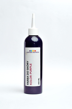 Farba do skóry Purple 250ml - Leather Refresh