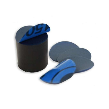 PŁATKI ŚCIERNE DO KORKA SZLIFIERSKIEGO P2500 NA RZEP 10 szt.  PSA - FLEXIPADS 35MM