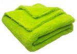 MIKROFIBRA BEZSZWOWA 40X40 800 GSM - AMP GREEN PLUSH FINISHER