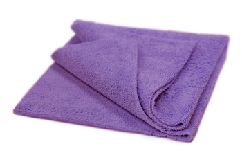 DELIKATNA MIKROFIBRA BEZ OBSZYCIA, 360GSM, 40X40CM - WAXPRO NOLIMIT VIOLET
