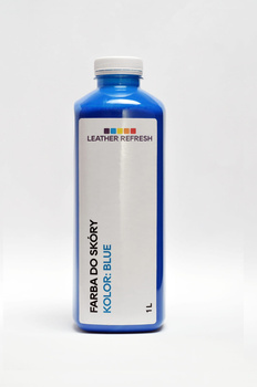 Farba do skóry Blue 1l - Leather Refresh