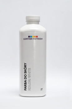 Farba do skóry White 1l - Leather Refresh