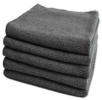 Mikrofibra bezszwowa 40x40 350GSM szara - Gray Marlin Edgeless AMP