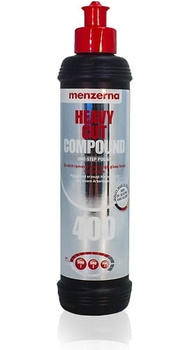 PASTA POLERSKA MOCNO TNĄCA 250ML - MENZERNA 400 HEAVY CUT COMPOUND
