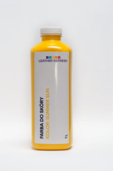 Farba do skóry Summer Sun 1l - Leather Refresh