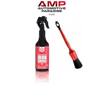Good Stuff Iron Remover Gel + Pędzelek detailingowy