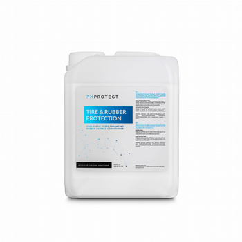 DRESSING DO OPON I POWIERZCHNI GUMOWYCH, SATYNOWE WYKOŃCZENIE 5L - FX PROTECT TIRE & RUBBER PROTECTION