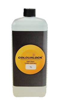 ŚRODEK DO CZYSZCZENIA TAPICERKI SKÓRZANEJ 1L - COLOURLOCK CLEANER SOFT