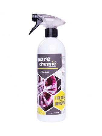 Środek do usuwania opiłków metalicznych z felg i karoserii 750ml - Pure Chemie Iron Remover