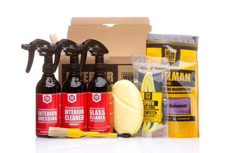 GOOD STUFF INTERIOR KIT – ZESTAW KOSMETYKÓW I AKCESORIÓW DO PIELĘGNACJI WNĘTRZA