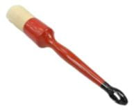 PĘDZELEK DETAILINGOWY - AMP Small POLAR BEAR Detailing Brush 16mm wys włosia 2,5cm