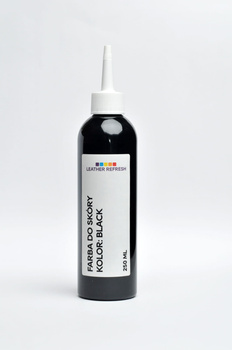Farba do skóry Black 250ml - Leather Refresh