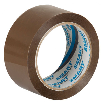 TAŚMA PAKOWA BRĄZOWA, SZER. 48MM DŁUGOSC 60M - AMP