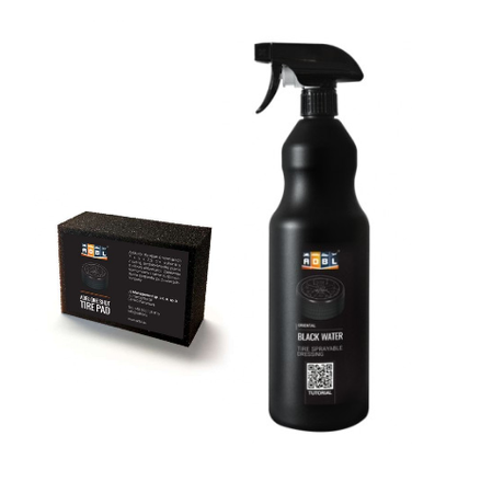 Profesjonalny zestaw detailingowy ADBL, Mycie auta