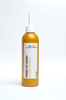 Farba do skóry Ocker 250ml - Leather Refresh
