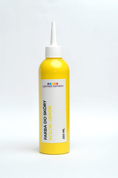 Farba do skóry Lemon 250ml - Leather Refresh