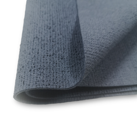 Mikrofibra bezszwowa 38x40cm 300GSM powlekana warstwą poliuretanu - AMP Pu-sh Gray