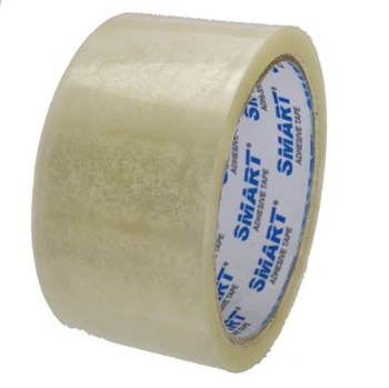 TAŚMA PAKOWA BEZBARWNA, SZER. 48MM DŁUGOSC 60M - AMP