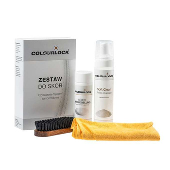 KOMPLETNY ZESTAW 4 PRODUKTÓW DO BIEŻĄCEJ PIELĘGNACJI SKÓRY W AUCIE - COLOURLOCK SOFT