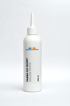 Farba do skóry White 250ml - Leather Refresh
