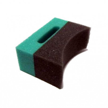 APLIKATOR PIANKOWY PROFILOWANY DO OPON - MONSTER SHINE