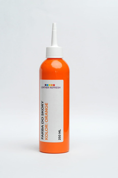 Farba do skóry Orange 250ml - Leather Refresh