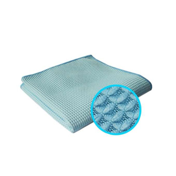 Monster Shine Mikrofibra Waflowa 40x40 cm 320 g/m2 - idealna do czyszczenia brudnych szyb