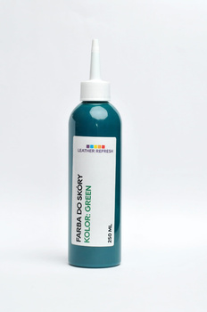 Farba do skóry Green 250ml - Leather Refresh