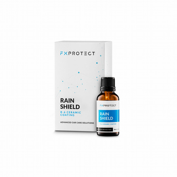 CERAMICZNA NIEWIDZIALNA WYCIERACZKA 15 ML - FX PROTECT RAIN SHIELD R-6