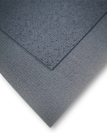 Mikrofibra bezszwowa 38x40cm 300GSM powlekana warstwą poliuretanu - AMP Pu-sh Gray