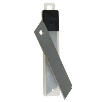 OSTRZA DO NOŻY ŁAMANYCH 10szt. 18mm - AMP