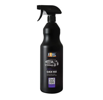 TRWAŁY WOSK W SPRAYU, DOSKONAŁA HYDROFOBOWOŚĆ 500ML - ADBL QUICK WAX