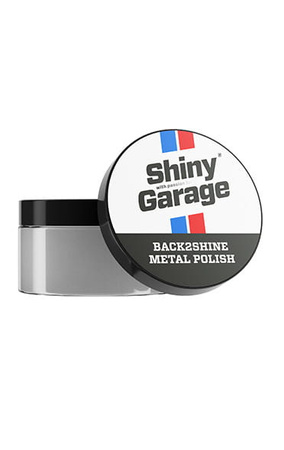 PASTA DO POLEROWANIA METALU, FELG 100G - SHINY GARAGE BACK2SHINE METAL POLISH