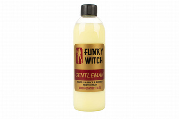 MATOWY DRESSING DO PLASTIKÓW WEWNĘTRZNYCH, MĘSKI ZAPACH 500ML - FUNKY WITCH GENTLEMAN