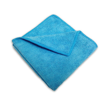 MIKROFIBRA PROFESJONALNA 40X40 320 GSM NIEBIESKA - AMP