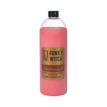 MATOWY DRESSING DO PLASTIKÓW WEWNĘTRZNYCH KOKPITU GUMY 500ML - FUNKY WITCH MADEMOISELLE