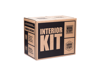 GOOD STUFF INTERIOR KIT – ZESTAW KOSMETYKÓW I AKCESORIÓW DO PIELĘGNACJI WNĘTRZA