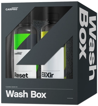 Zestaw do pielęgnacji lakieru - CarPro Wash Box