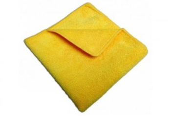 Mikrofibra Standardowa, 30X30 220 GSM ŻÓŁTA - AMP