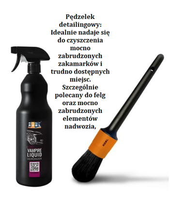 Profesjonalny zestaw detailingowy ADBL, Mycie auta