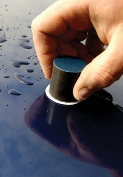 Korek szlifierski pod płatki ścierne PSA/Rzep - Flexipads