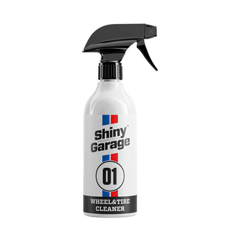 Produkt do czyszczenia opon - Shiny Garage Wheel&Tire Cleaner 500ml