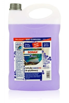 Letni płyn do spryskiwaczy 4l - Sonax Xtreme Nano Pro